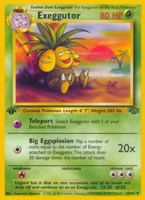 Exeggutor (Unlimited)