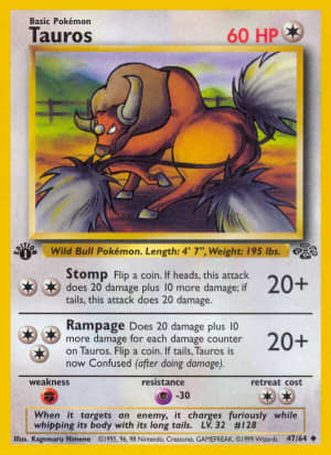 Tauros (First Edition)