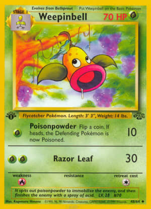 Weepinbell (Unlimited)