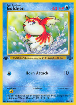 Goldeen (First Edition)