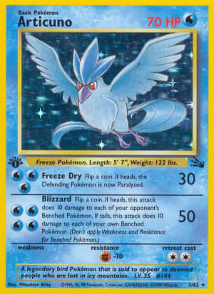 Articuno (Unlimited Holofoil)