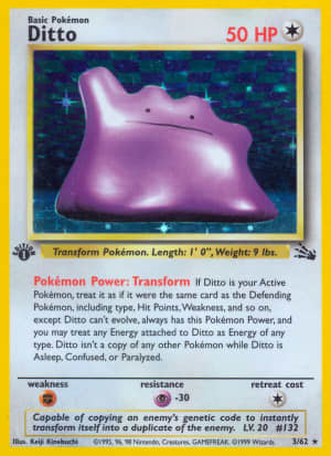 Ditto (Unlimited Holofoil)