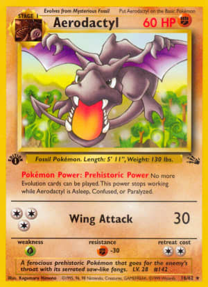 Aerodactyl (Unlimited)
