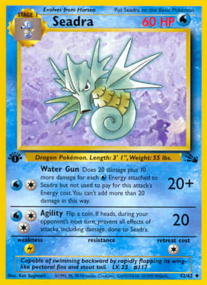 Seadra (Unlimited)