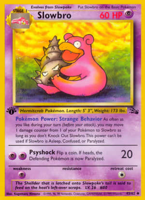 Slowbro (First Edition)