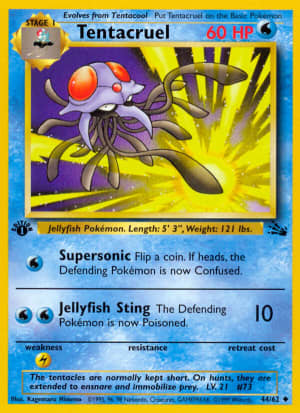 Tentacruel (First Edition)