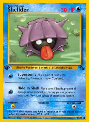 Shellder (Unlimited)