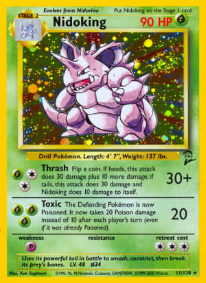 Nidoking (Holofoil)
