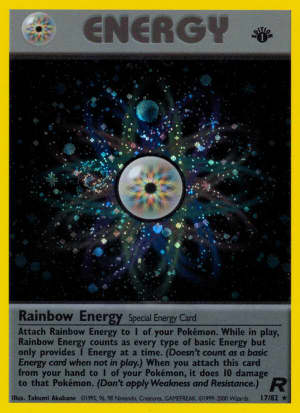 Rainbow Energy (Unlimited Holofoil)