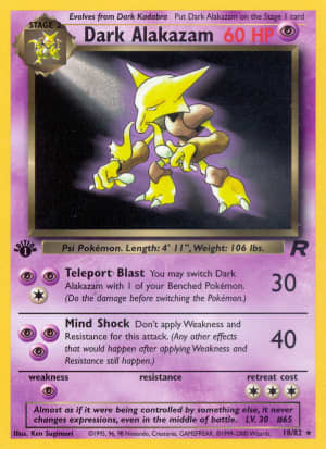 Dark Alakazam (Unlimited)