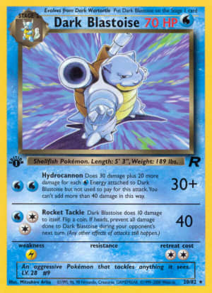 Dark Blastoise (Unlimited)