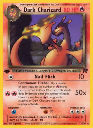 Dark Charizard (First Edition)