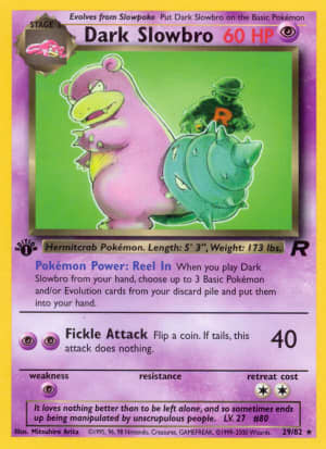 Dark Slowbro (Unlimited)