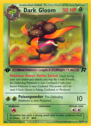 Dark Gloom (First Edition)