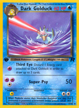 Dark Golduck (First Edition)