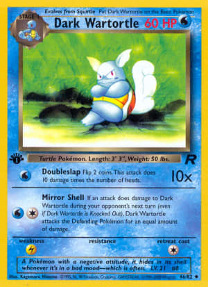 Dark Wartortle (Unlimited)