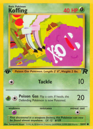 Koffing (Unlimited)
