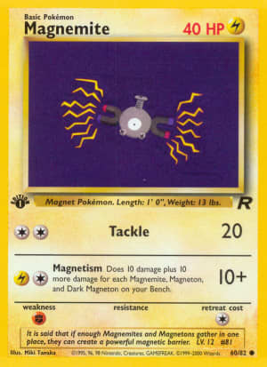 Magnemite (First Edition)