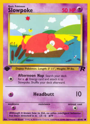Slowpoke (Unlimited)
