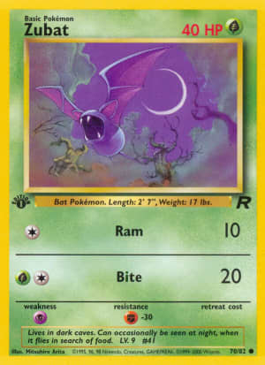 Zubat (Unlimited)