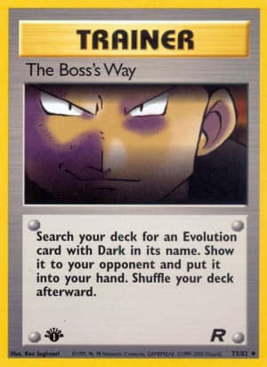 The Boss's Way (Unlimited)