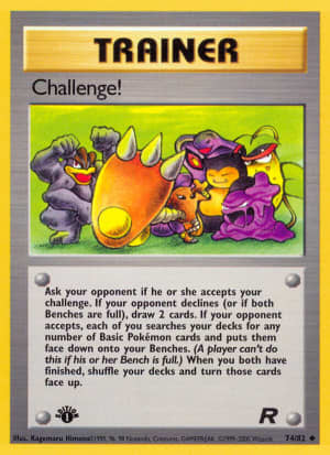 Challenge! (First Edition)