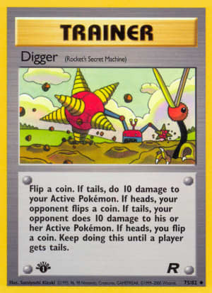 Digger (First Edition)
