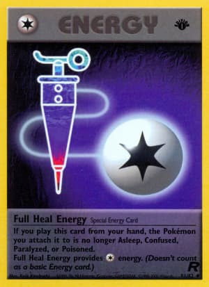 Full Heal Energy (First Edition)