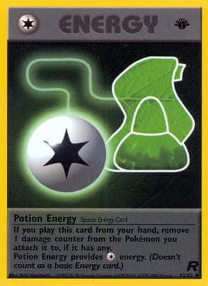Potion Energy (First Edition)