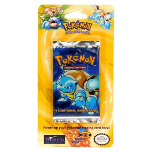 Base Set Blister Pack - Blastoise