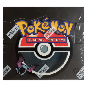 Team Rocket Booster Box (1st Edition)