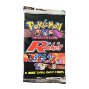 Team Rocket Booster Pack - Mixed Artwork
