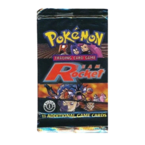 Team Rocket Booster Pack - Mixed Artwork (1st Edition)