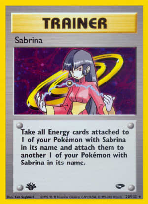 Sabrina (Unlimited Holofoil)