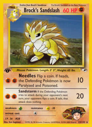 Brock's Sandslash (Unlimited)