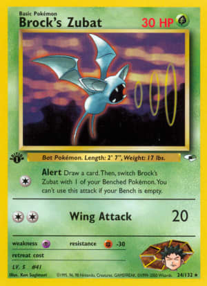 Brock's Zubat (Unlimited)