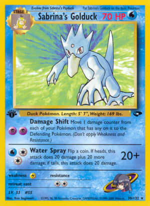 Sabrina's Golduck (Unlimited)