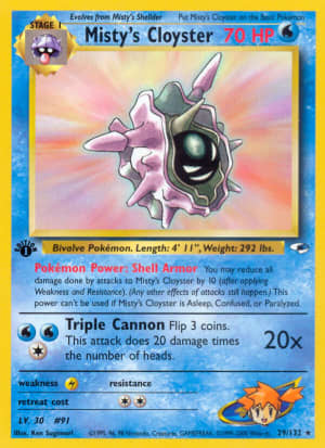 Misty's Cloyster (Unlimited)
