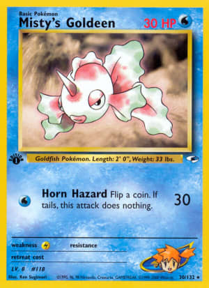 Misty's Goldeen (Unlimited)