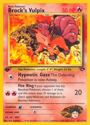 Brock's Vulpix (Unlimited)
