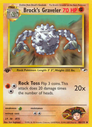 Brock's Graveler (First Edition)