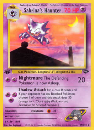 Sabrina's Haunter (Unlimited)