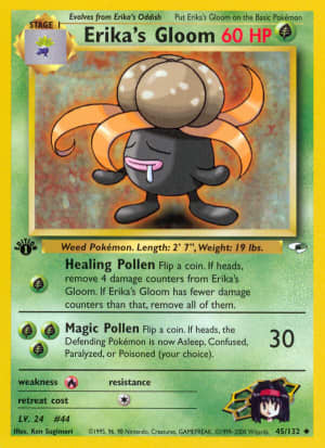 Erika's Gloom (First Edition)
