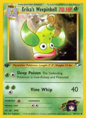 Erika's Weepinbell (First Edition)