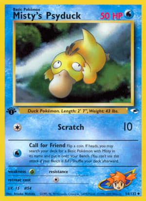 Misty's Psyduck (Unlimited)