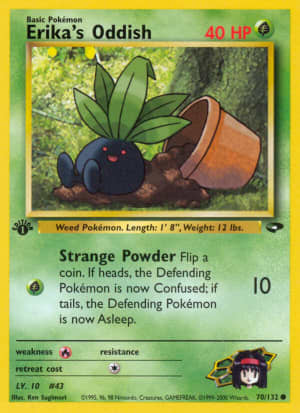Erika's Oddish (Unlimited)