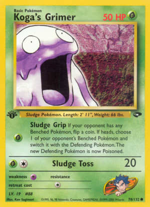 Koga's Grimer (Unlimited)
