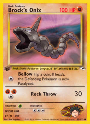 Brock's Onix (Unlimited)