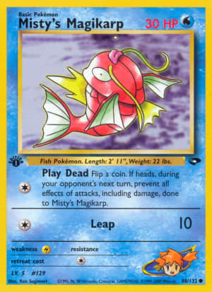 Misty's Magikarp (Unlimited)