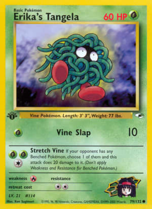 Erika's Tangela (Unlimited)